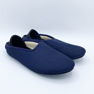 Mahabis Summer Slipper Liner in Navy Blue Lightweight - EU 38